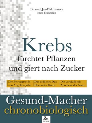 cover image of Krebs fürchtet Pflanzen und giert nach Zucker